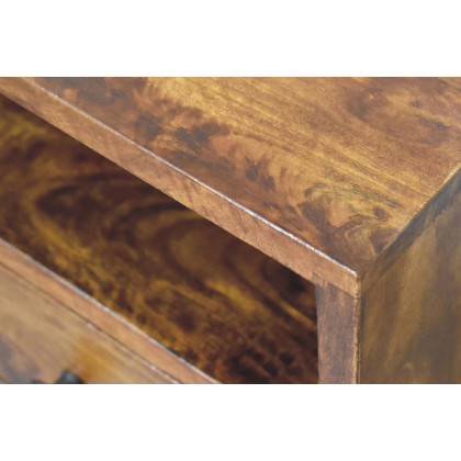 Artisan Mini Classic Bedside - Chestnut