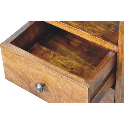 Artisan Mini Classic Bedside - Chestnut