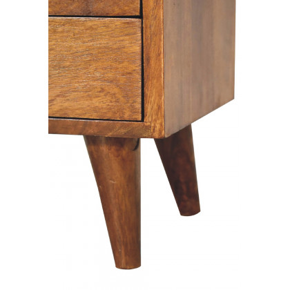 Artisan Mini Classic Bedside - Chestnut