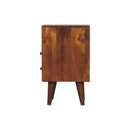 Artisan Mini Classic Bedside - Chestnut