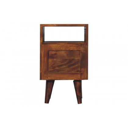 Artisan Mini Classic Bedside - Chestnut