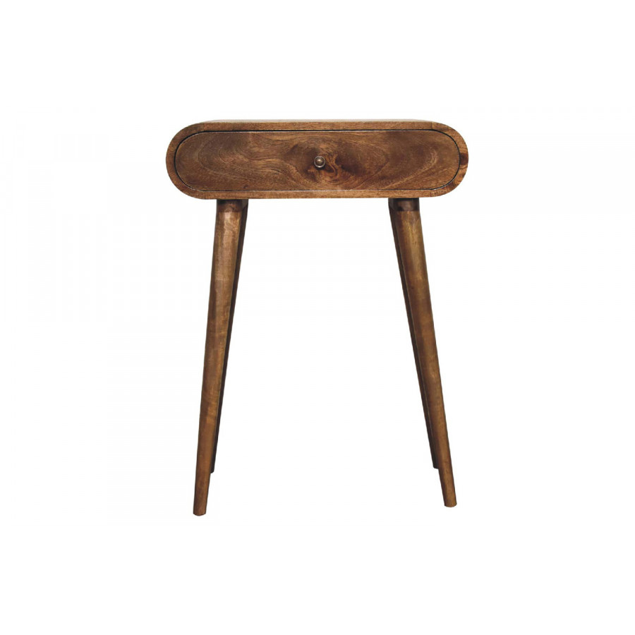 Artisan London Mini Console Table - Gray Washed