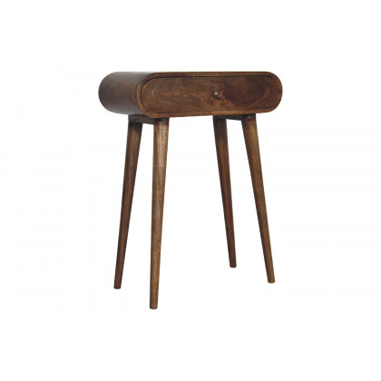 Artisan London Mini Console Table - Gray Washed