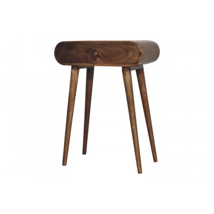 Artisan London Mini Console Table - Gray Washed