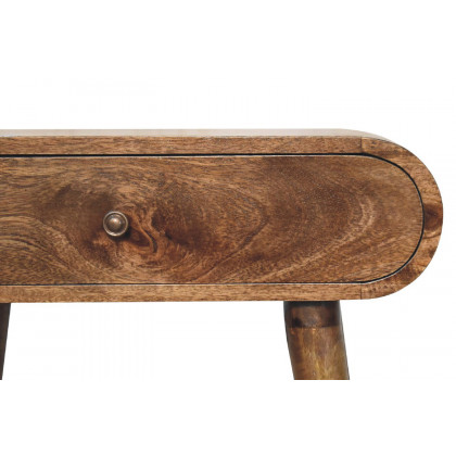 Artisan London Mini Console Table - Gray Washed