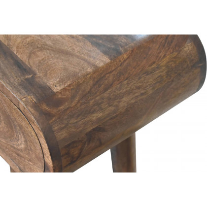 Artisan London Mini Console Table - Gray Washed