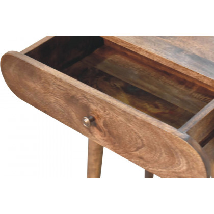 Artisan London Mini Console Table - Gray Washed