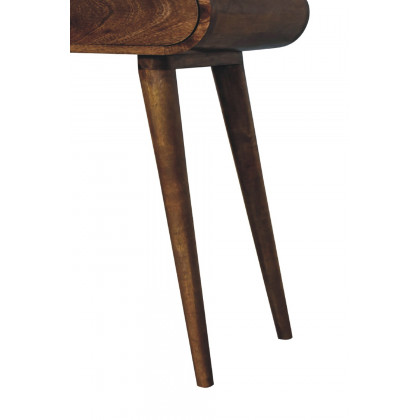 Artisan London Mini Console Table - Gray Washed