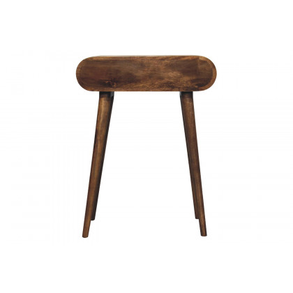 Artisan London Mini Console Table - Gray Washed