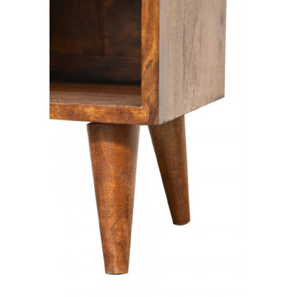 Artisan - Mini Manila Gold 1 Drawer Bedside
