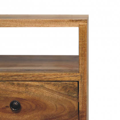 Artisan Mini Classic Bedside - Oak-ish