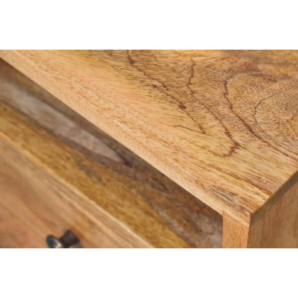 Artisan Mini Classic Bedside - Oak-ish