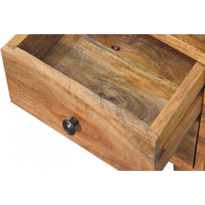Artisan Mini Classic Bedside - Oak-ish