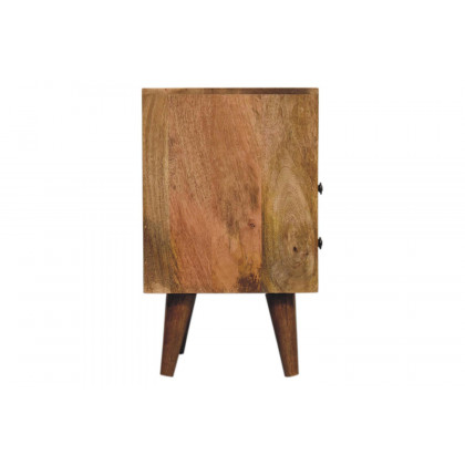 Artisan Mini Classic Bedside - Oak-ish