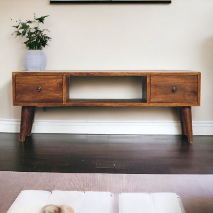 Artisan - Classic Chestnut Coffee Table