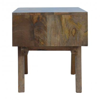 Artisan - Two Tone Hand Painted Media Unit
