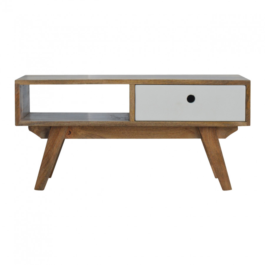 Artisan - Two Tone Hand Painted Media Unit