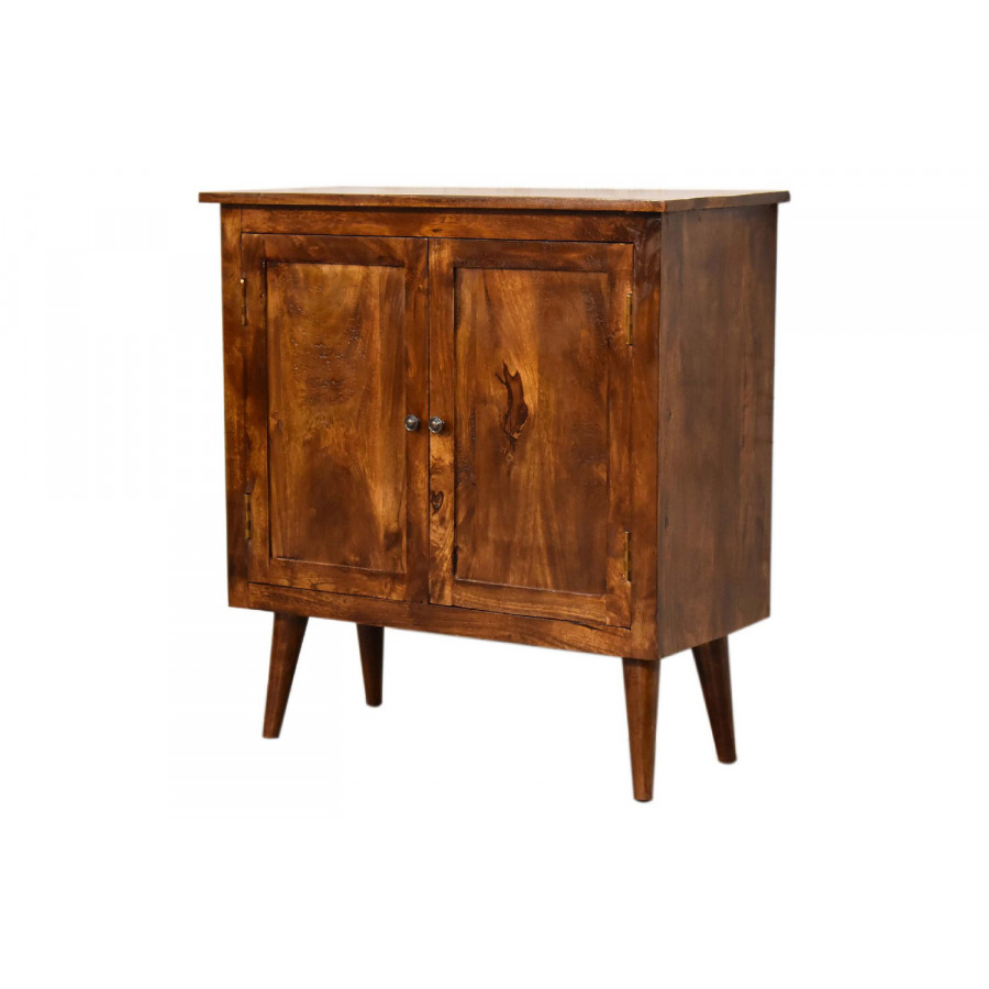 Artisan Nordic Style Cabinet - Chestnut