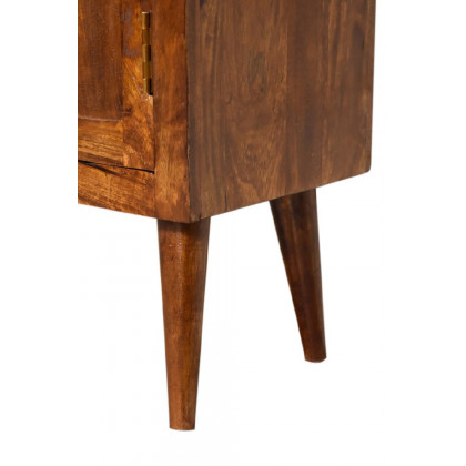 Artisan Nordic Style Cabinet - Chestnut