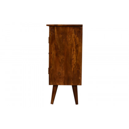 Artisan Nordic Style Cabinet - Chestnut