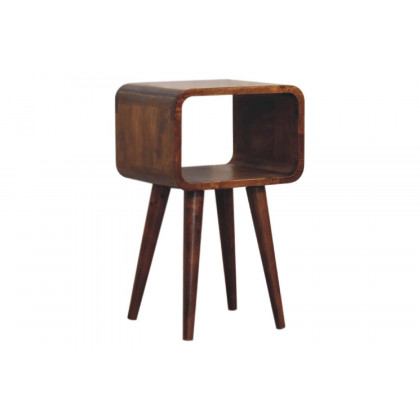 Artisan - Curved Mini Open Bedside