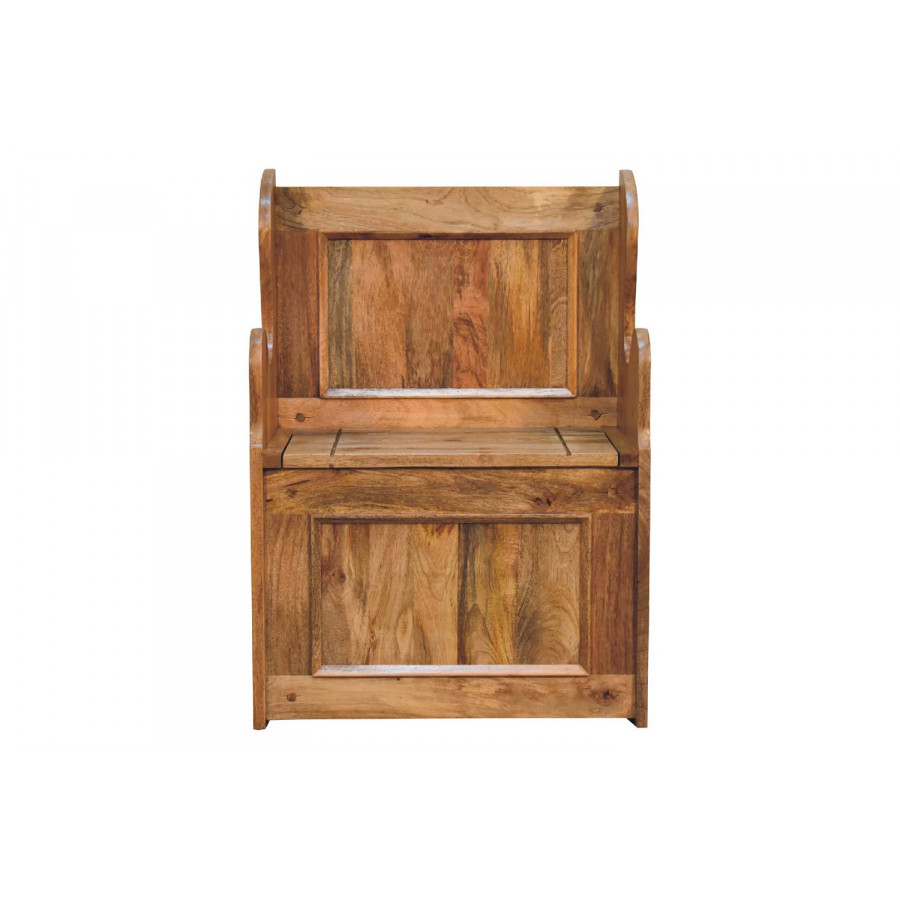Artisan Monk Storage Bench - Mini