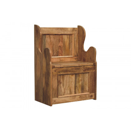 Artisan Monk Storage Bench - Mini