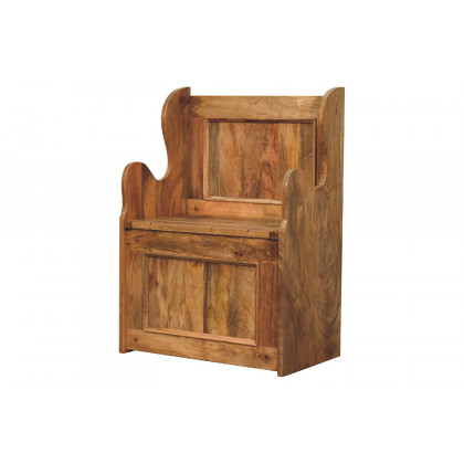 Artisan Monk Storage Bench - Mini