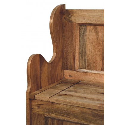 Artisan Monk Storage Bench - Mini