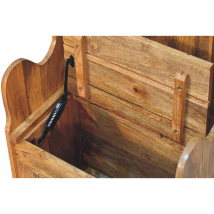 Artisan Monk Storage Bench - Mini