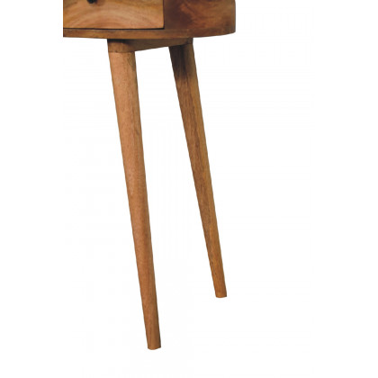 Artisan - Wave Writing Desk in Oak-ish