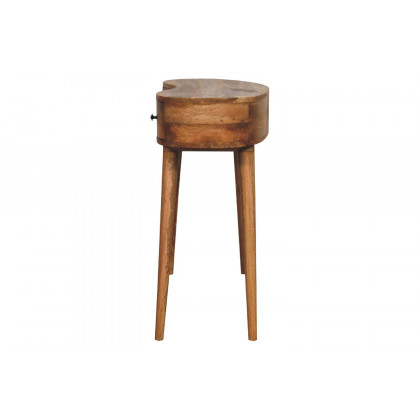 Artisan - Wave Writing Desk in Oak-ish