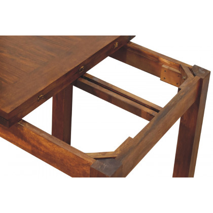 Artisan - Butterfly Dining Table in Chestnut