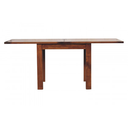 Artisan - Butterfly Dining Table in Chestnut