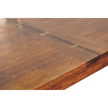 Artisan - Butterfly Dining Table in Chestnut