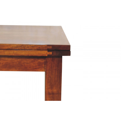 Artisan - Butterfly Dining Table in Chestnut