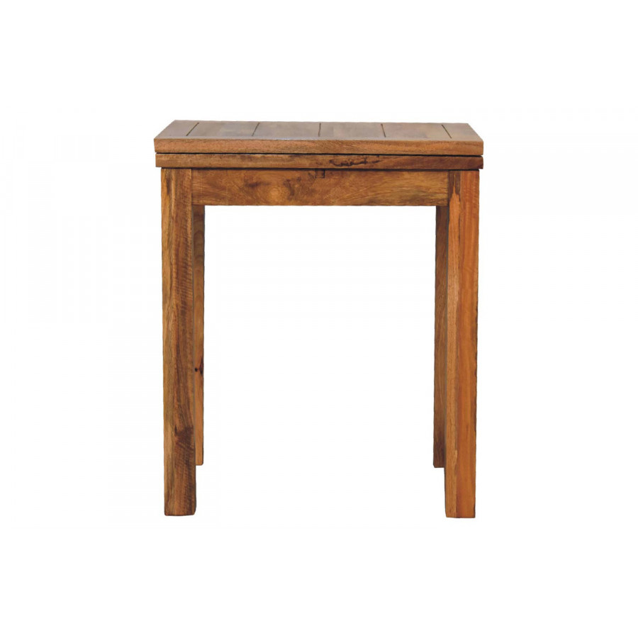 Artisan - Mini Oak-ish Butterfly Dining Table