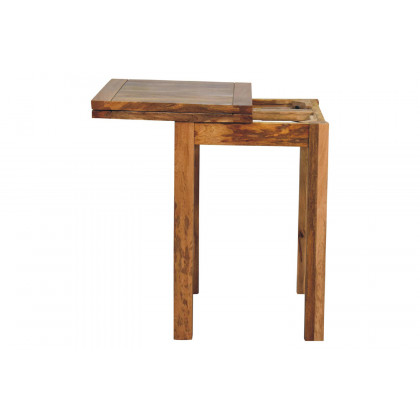 Artisan - Mini Oak-ish Butterfly Dining Table