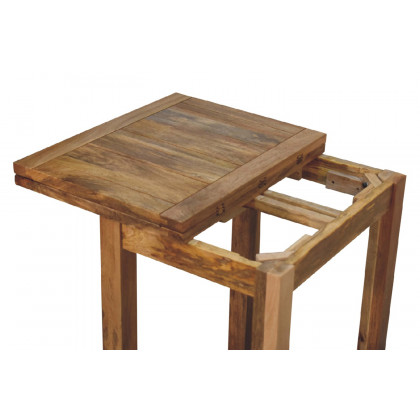 Artisan - Mini Oak-ish Butterfly Dining Table