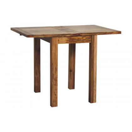 Artisan - Mini Oak-ish Butterfly Dining Table