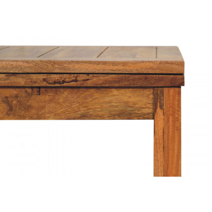 Artisan - Mini Oak-ish Butterfly Dining Table