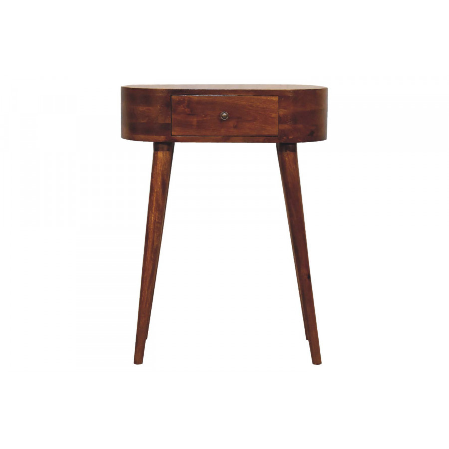 Artisan Mini Albion Console Table - Chestnut
