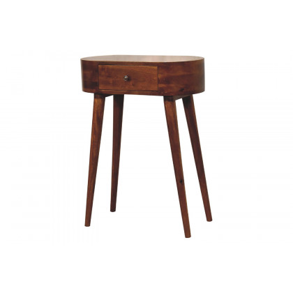 Artisan Mini Albion Console Table - Chestnut