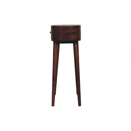 Artisan Mini Albion Console Table - Chestnut