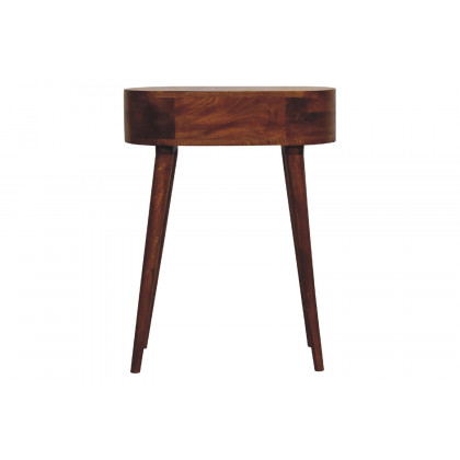 Artisan Mini Albion Console Table - Chestnut