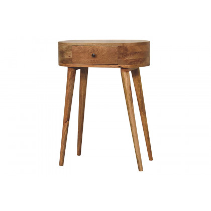Artisan Mini Albion Console Table - Oak-ish