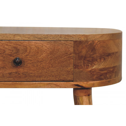 Artisan Mini Albion Console Table - Oak-ish