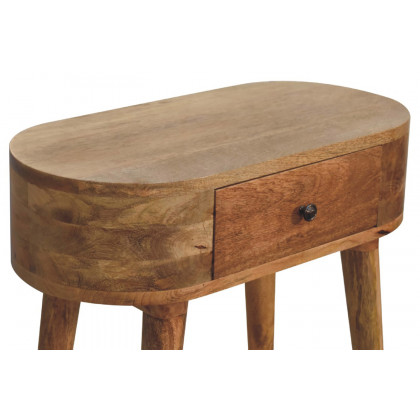 Artisan Mini Albion Console Table - Oak-ish