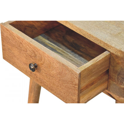 Artisan Mini Albion Console Table - Oak-ish