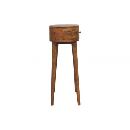 Artisan Mini Albion Console Table - Oak-ish